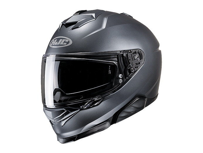 Мотошлем HJC i71 SEMI FLAT ANTHRACITE XL