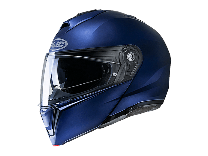 Мотошлем HJC i90 SEMI FLAT METALLIC BLUE L