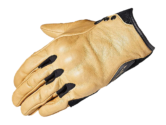 Мотоперчатки MACNA JEWEL/L. бежево-черные M