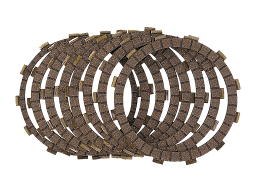 TECNIUM Диски сцепления 112492 (VC-458)