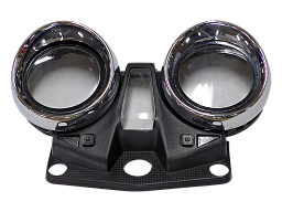 Б.У. HONDA CB1300 Корпус приборной панели с "колодцами" 37110-MBR-003