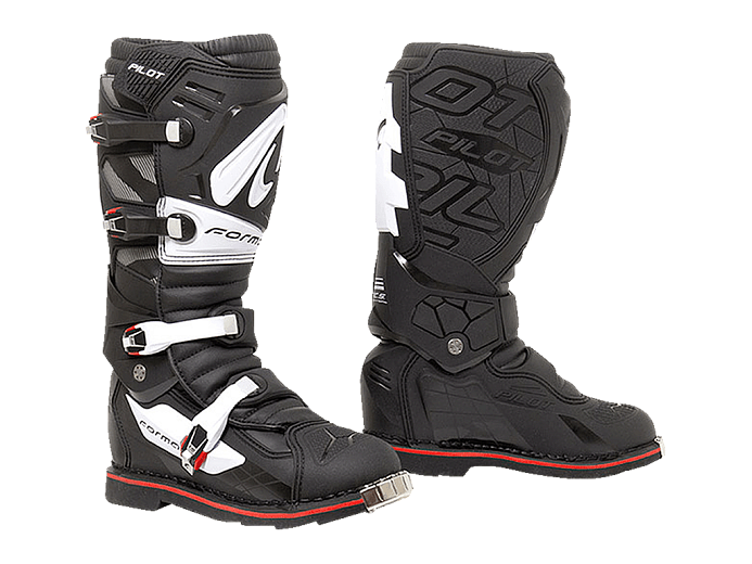 Кроссовые мотоботы FORMA PILOT FX BLACK 48