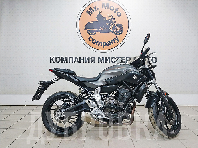YAMAHA MT-07A ABS