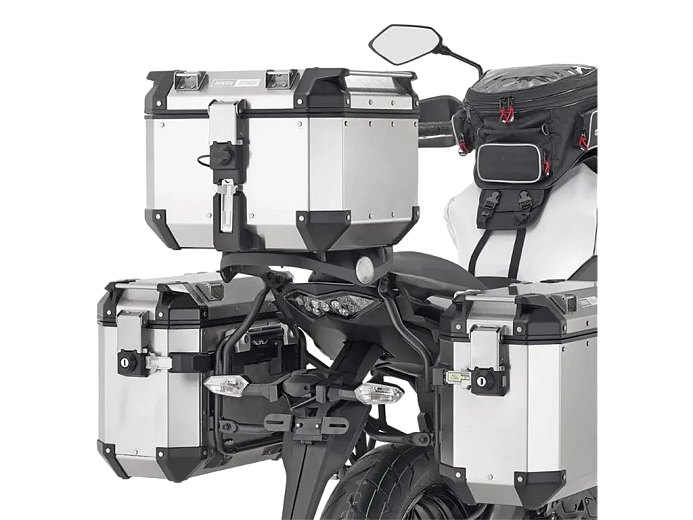 KAPPA Крепеж боковых кофров KAWASAKI VERSYS 650 15- KL4114CAM
