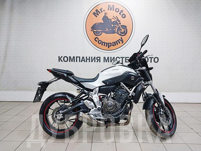 YAMAHA MT-07A