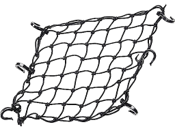 STARKS Сетка багажная NET черн.