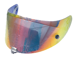 Визор HJC HJ-26 Зеркальный красный