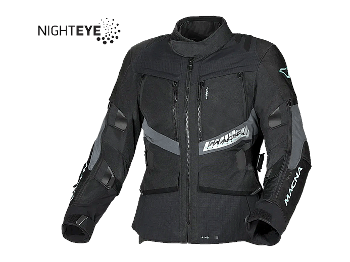 Мотокуртка MACNA DOMANE женская ткань черная M