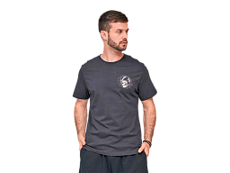 VolgaWear Футболка Сексуальный мотоциклист серая XXXL