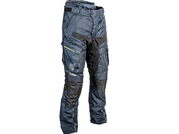 Мотобрюки ткань FSD HORN navy XXL