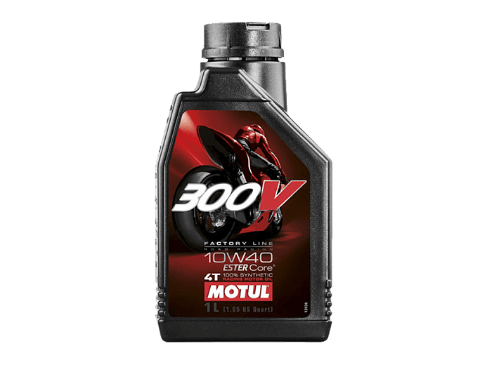 MOTUL Масло 300V 4T Factory Line 10W40 1л
