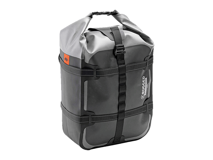 KAPPA Сумка багажная боковая RUGGED 20л.  AV02