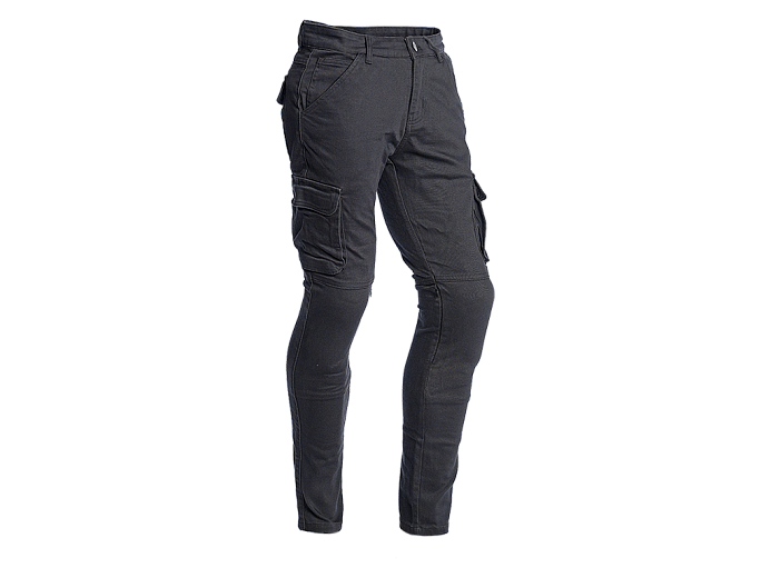 Мотоджинсы ткань FSD GLAXY LADY SINGLE LAYER женские black 28