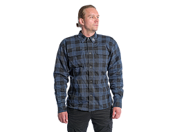 Моторубашка  FSD True Grit blue/black L