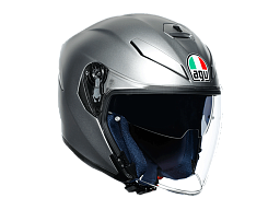 Мотошлем AGV K-5 JET MATT GREY XS