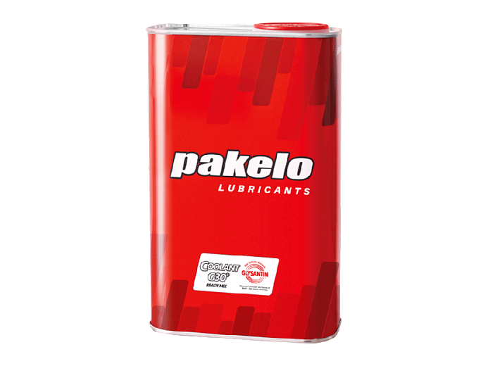 PAKELO Антифриз COOLANT G30 READY MIX 1л