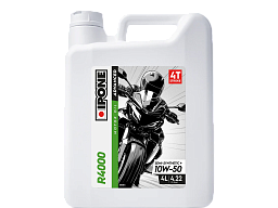 Масло IPONE 4T R4000 10W50 4L полусинтетическое (x6)