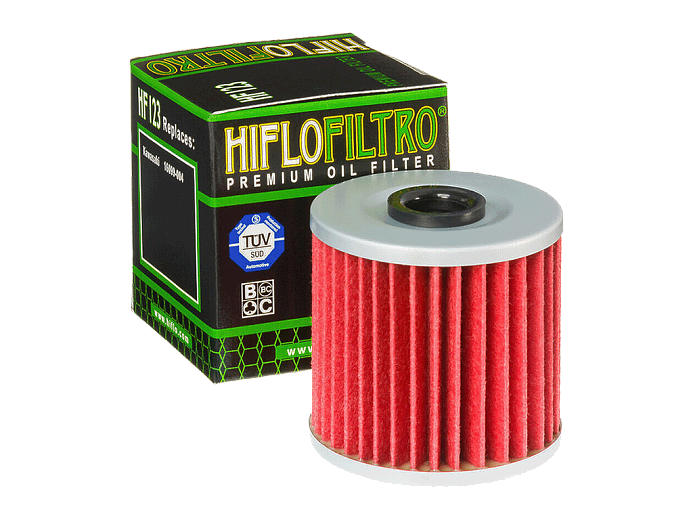 HIFLO масляный фильтр HF123