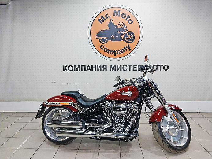 HARLEY-DAVIDSON FAT BOY 