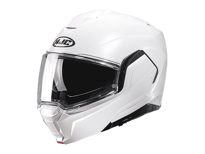 Мотошлем HJC i100 PEARL WHITE XXL