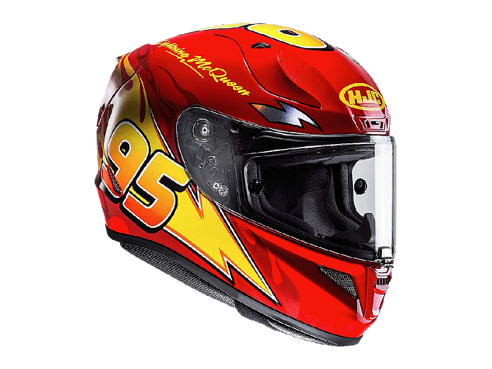 Мотошлем HJC RPHA11 LIGHTNI.MCQUEEN DISN PIXAR MC1 L