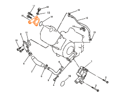 HISUN HS500ATV-2 Крышка термостата 19410-004-0000