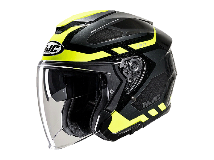 Мотошлем HJC i30 ATON MC3H XXL