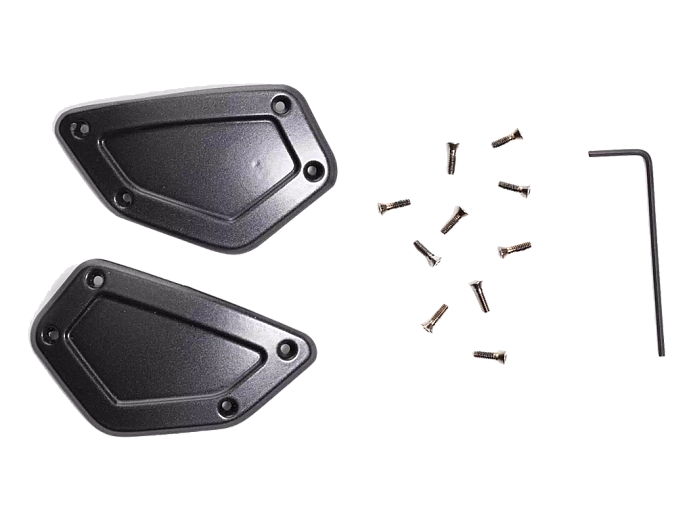 DAINESE KIT BOOT SLIDER MALLEOLUS MAGNESIUM 2024 K96 MAGNESIUM