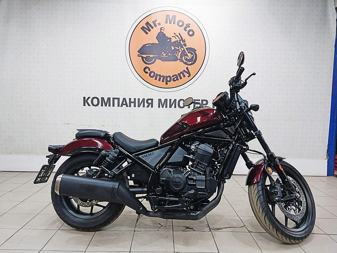 HONDA REBEL 1100 DCT