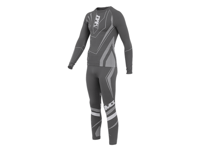 Термобелье MADBULL THERMO grey XS