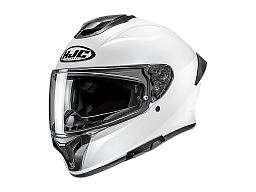 Мотошлем HJC C71 PEARL WHITE XXL