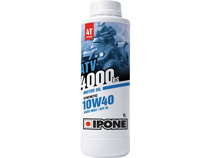 Масло IPONE 4T ATV 4000 10W40 1L (x15)