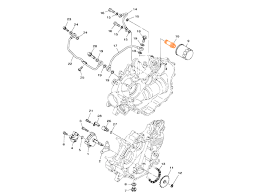 HISUN HS500ATV-2 Переходник к масл фильтру 15201-003-0000