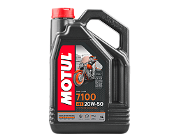 MOTUL Масло 7100V 4T 20W50 4л