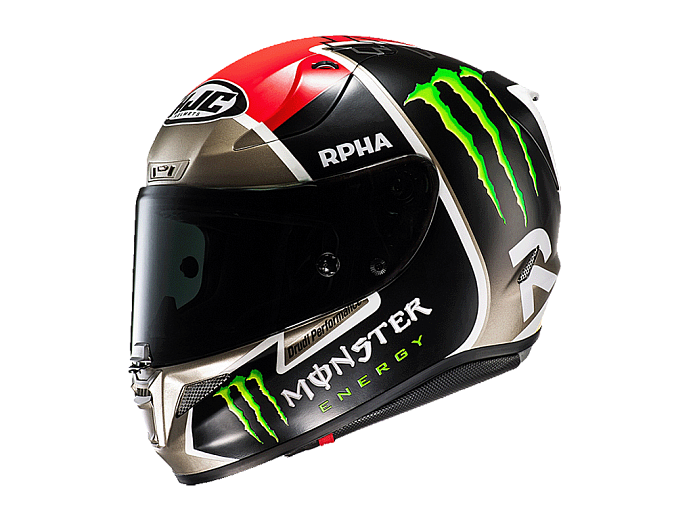 Мотошлем HJC RPHA11 JONAS FOLGER REPLICA MC1SF L