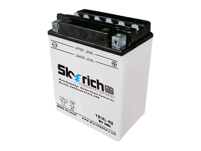 SKYRICH  Аккумулятор YB14L-A2
