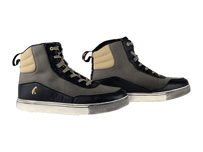 Мотоботы FORMA MILANO FLOW BLACK ECRU` 44