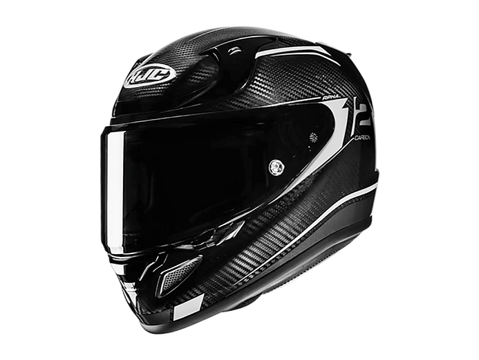 Мотошлем HJC RPHA12 CARBON KERES MC5 S
