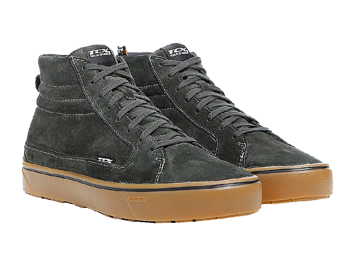 Мотоботы TCX STREET 3 WP T68 GREEN/BROWN 41