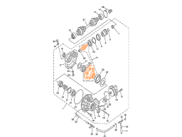 HISUN HS700ATV Гипоидная передача передн.диф. 47103-115-0000