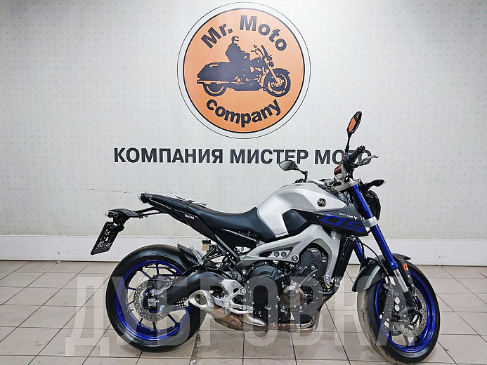 YAMAHA MT-09A ABS