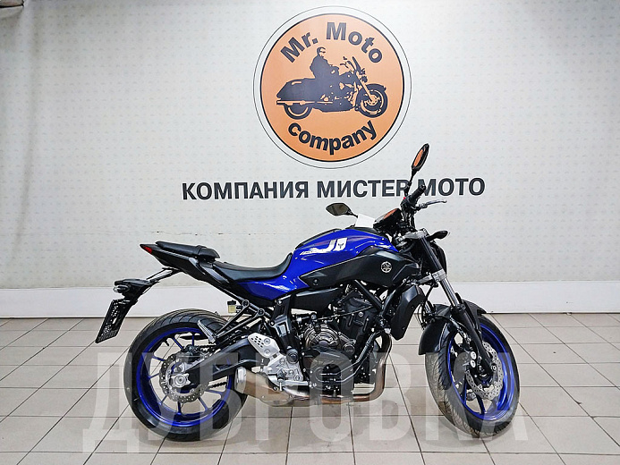 YAMAHA MT-07A ABS