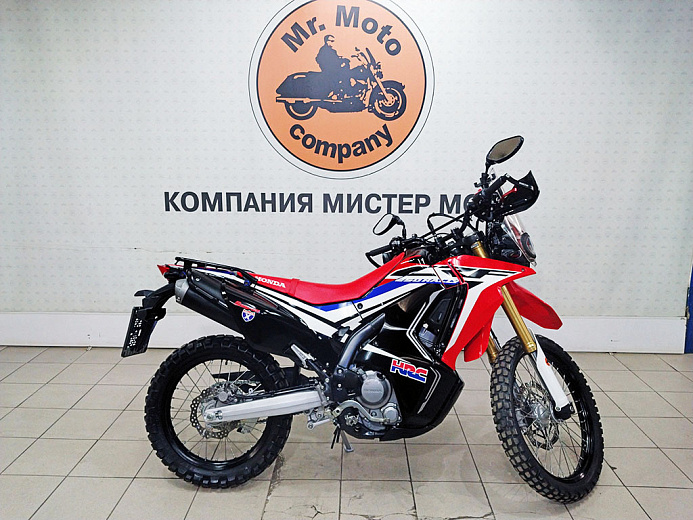 HONDA CRF250 RALLY