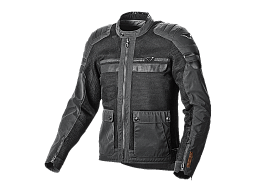 Мотокуртка MACNA FLUENT ткань женская черная L