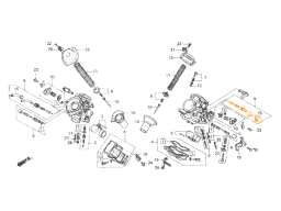 HONDA Деталь троса подсоса 16046-MZ6-730