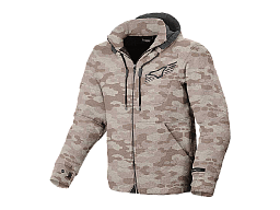 Толстовка MACNA DISTRICT камуфляж L