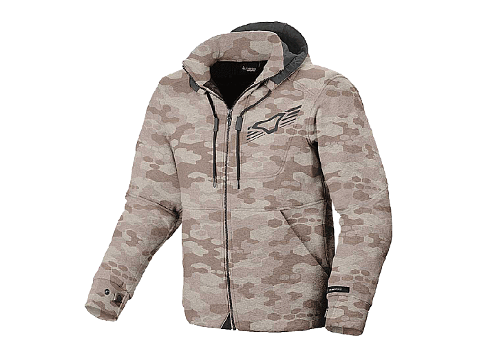 Толстовка MACNA DISTRICT камуфляж XL