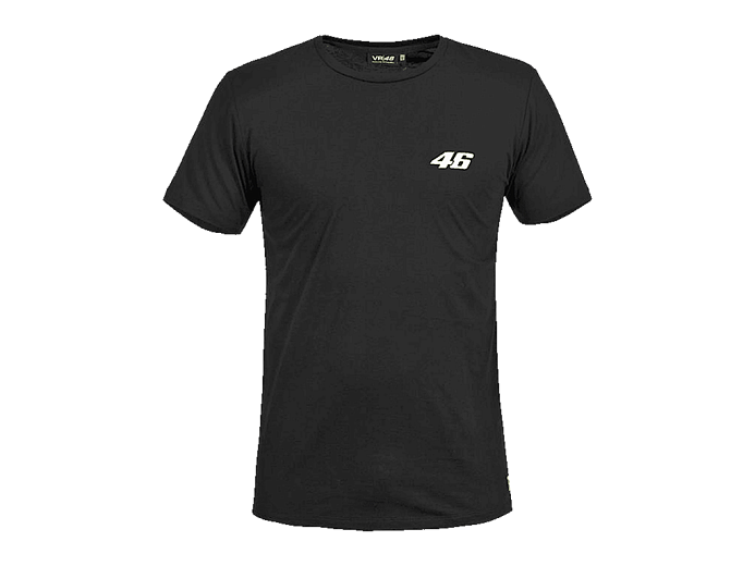 VR46 Core 2020 Футболка мужск. S black