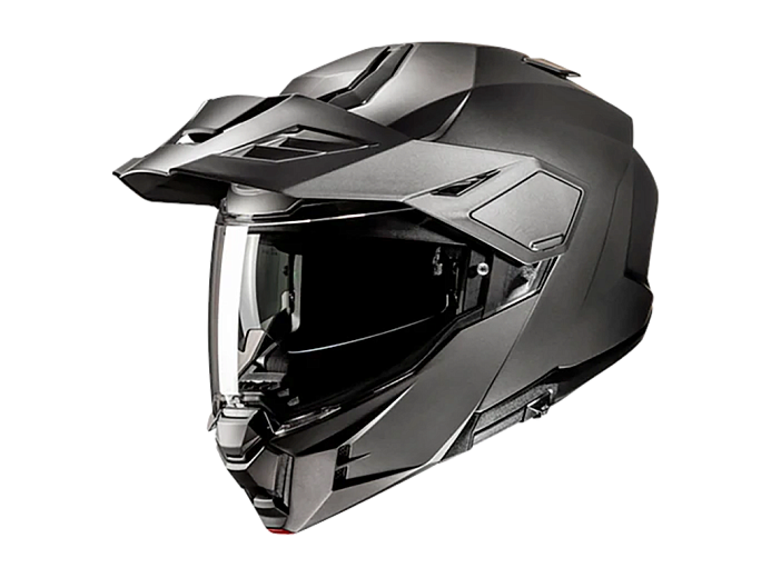 Мотошлем HJC i80 SEMI FLAT TITANIUM S