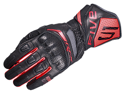 Мотоперчатки FIVE RFX SPORT EVO черно/красные 10/L
